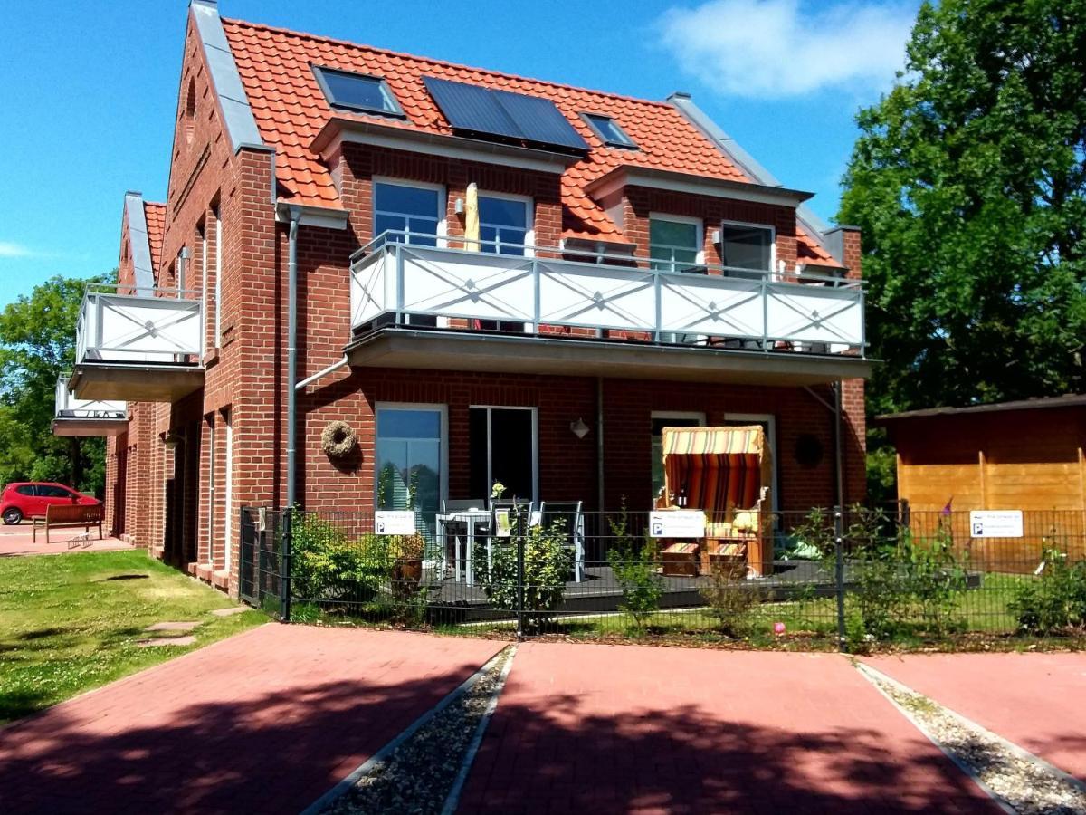 Grachteneck Greetsiel Esterno foto