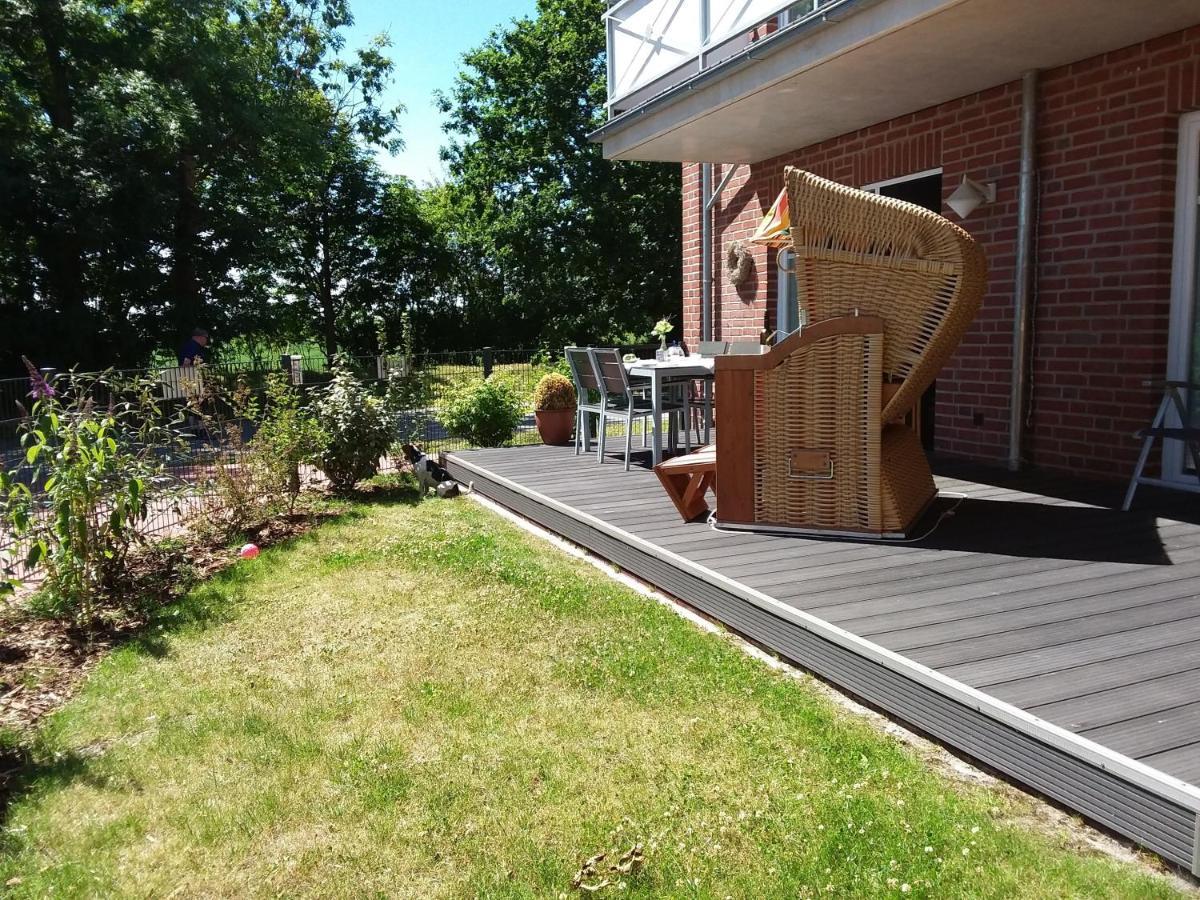 Grachteneck Greetsiel Esterno foto